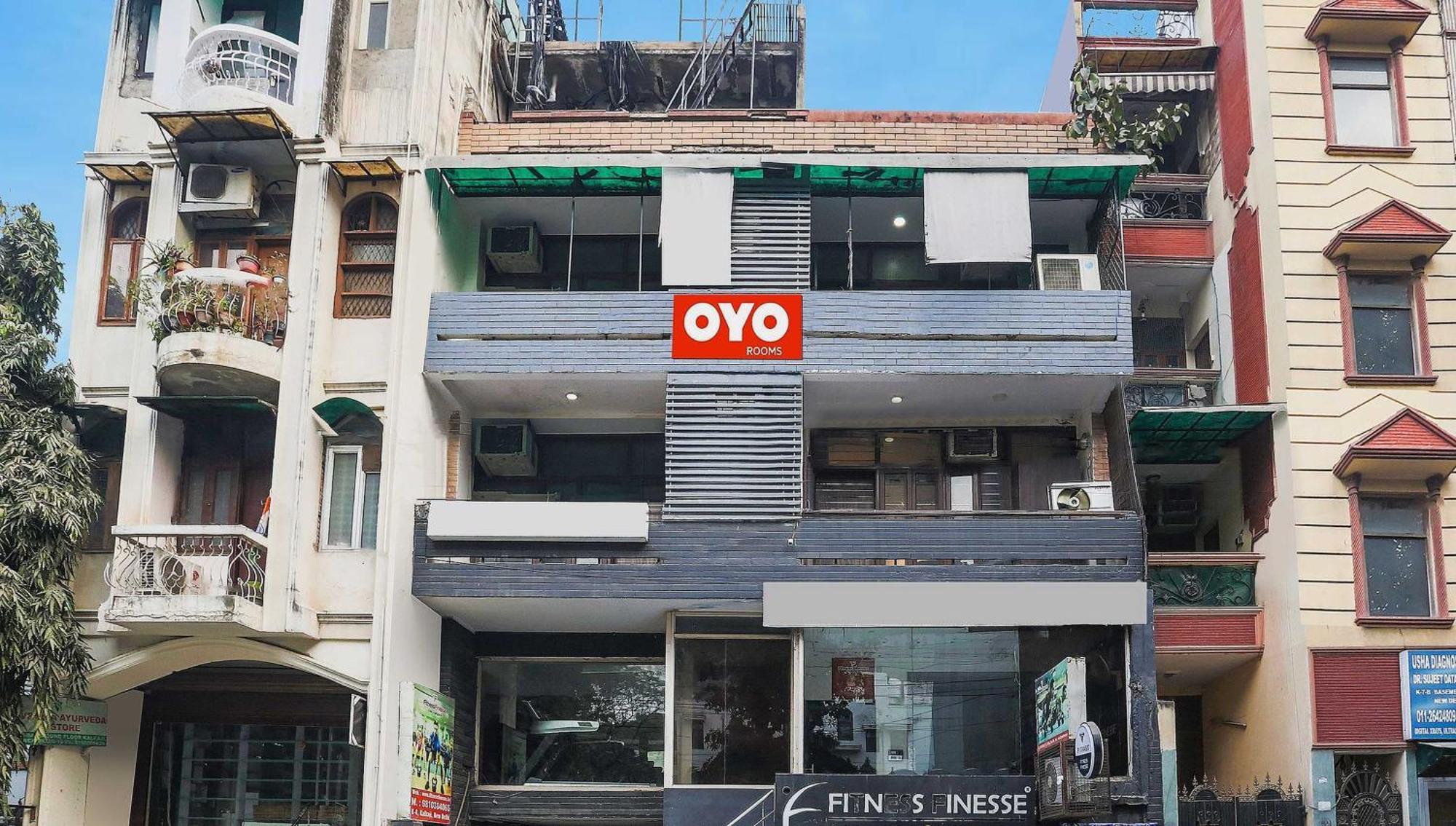 Hotel O Royal Galaxy 新德里 外观 照片