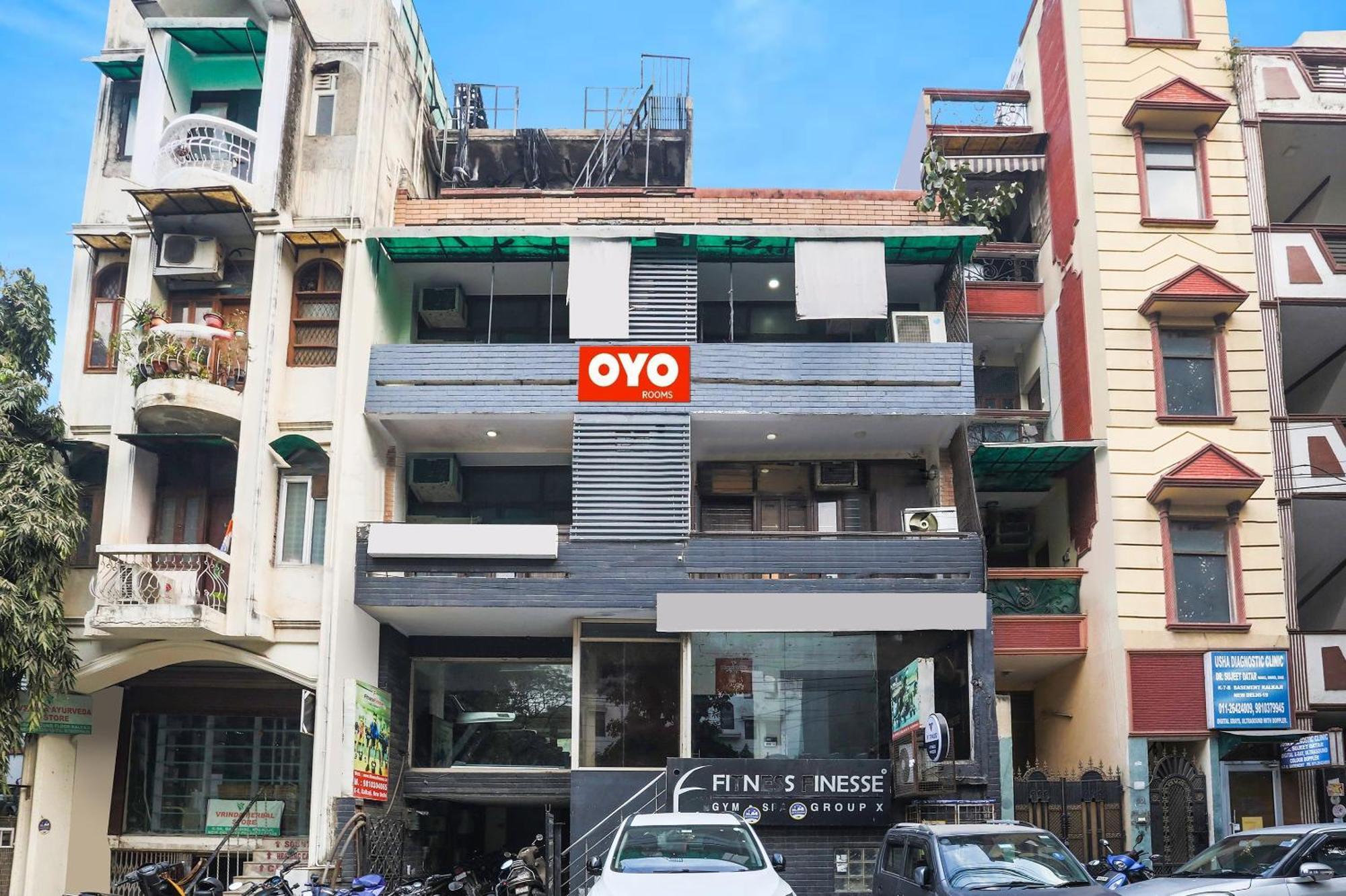 Hotel O Royal Galaxy 新德里 外观 照片