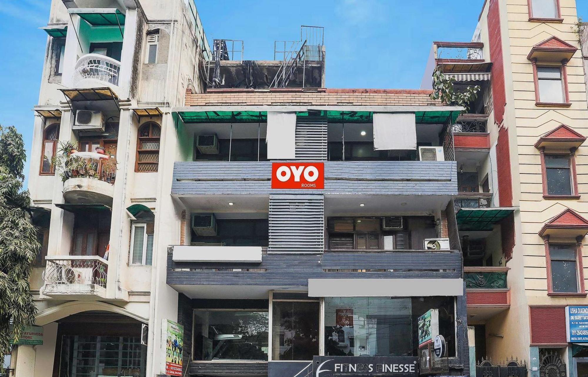 Hotel O Royal Galaxy 新德里 外观 照片