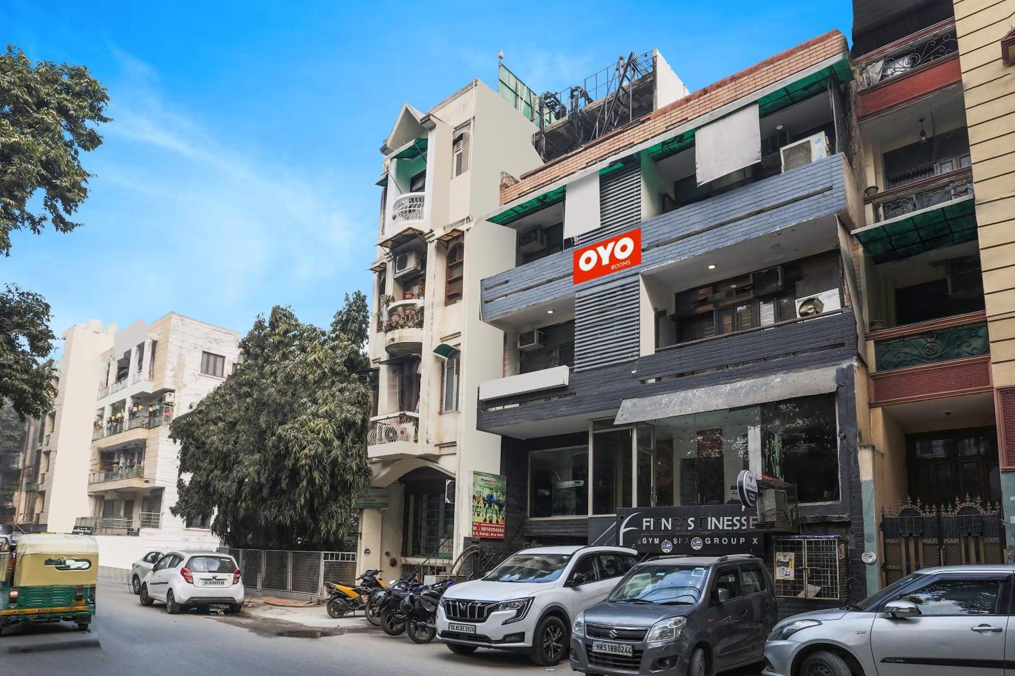 Hotel O Royal Galaxy 新德里 外观 照片